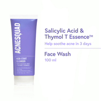 Thumbnail for Acne Squad Kick Start Cleanser With Salicylic Acid & Thymol T Essence