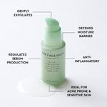 Thumbnail for The Face Shop Tea Tree Pore Ampoule With AHA, Ip BHA, PHA & Hyaluronic Acid, For Oily & Acne Skin - Distacart