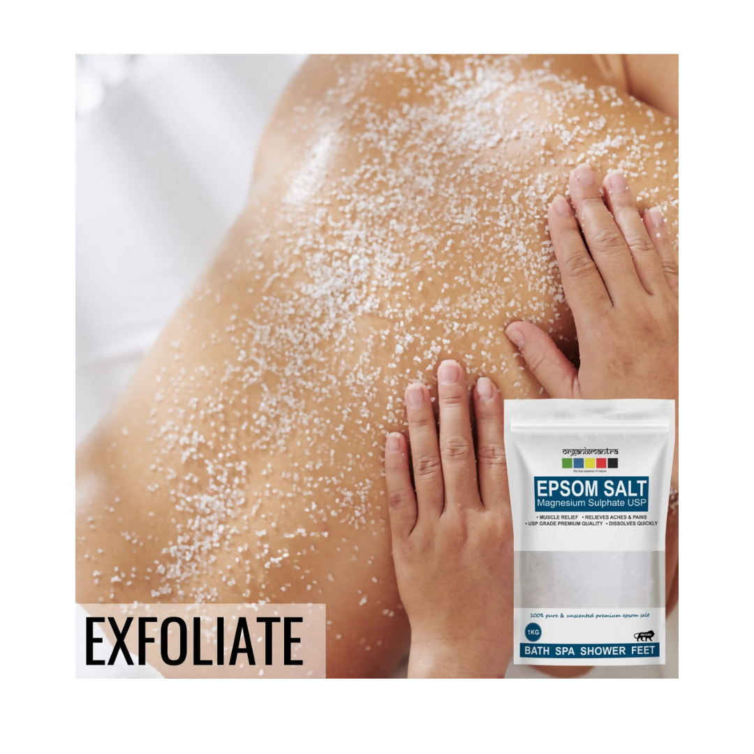 Organix Mantra Epsom Bath Salt Crystal And Bath - Distacart