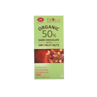 Thumbnail for Karachi Bakery Organic 50% Dark Chocolate With Dry Fruit Nuts