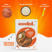 Thumbnail for Cookd Dindigul Biryani Kit