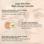 Thumbnail for Aegte Skin Filter High Coverage Concealer - Medium Natural - Distacart