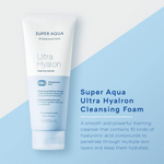 Thumbnail for Missha Super Aqua Ultra Hyalron Foaming Cleanser - Distacart