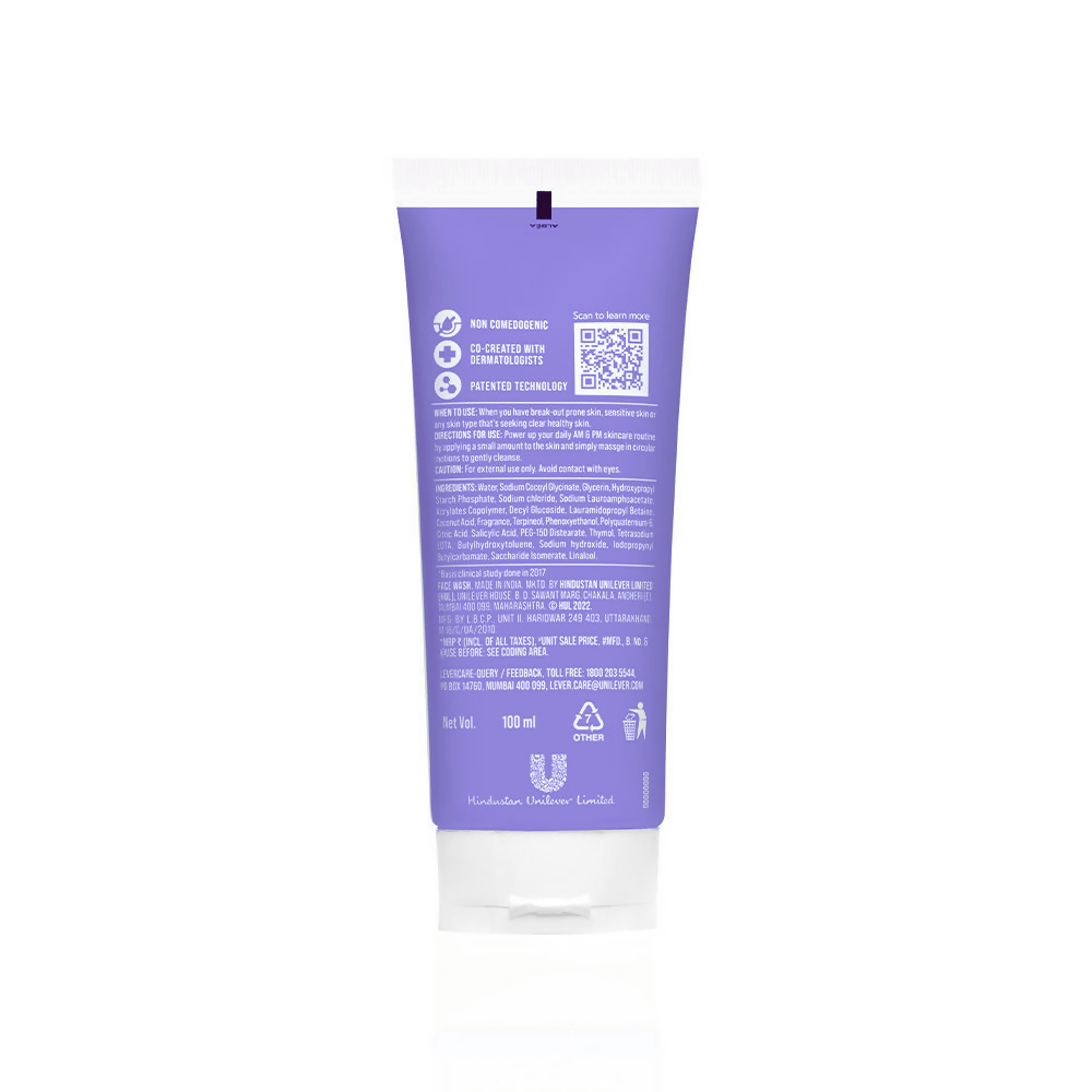 Acne Squad Kick Start Cleanser With Salicylic Acid & Thymol T Essence - Distacart