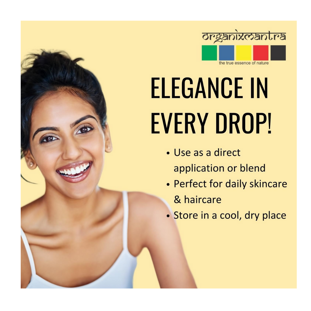 Organix Mantra Eucalyptus Essential Oil for Diffuser, Skin & Hair