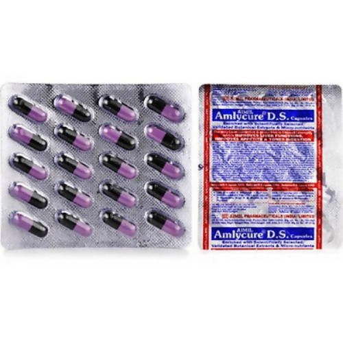 Aimil Ayurvedic Amlycure DS Capsules - Distacart