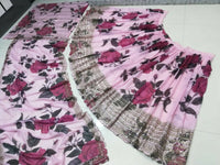Thumbnail for Aastha Fashion Women's Light Purple Organza Sequence With Thread And Jari Embroidery Work Lehenga Choli