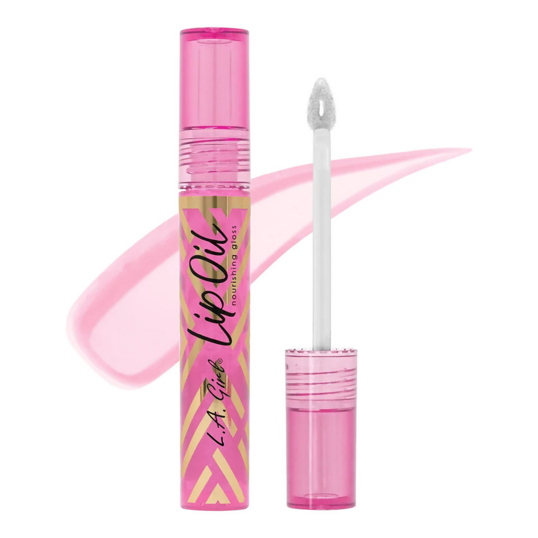 L.A. Girl Lip Oil - Sheer Strawberry - Distacart