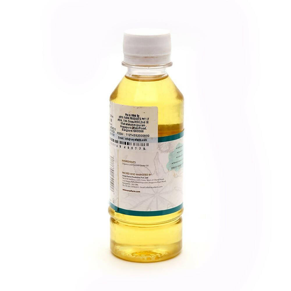 Arya Farm Castor Oil - Distacart