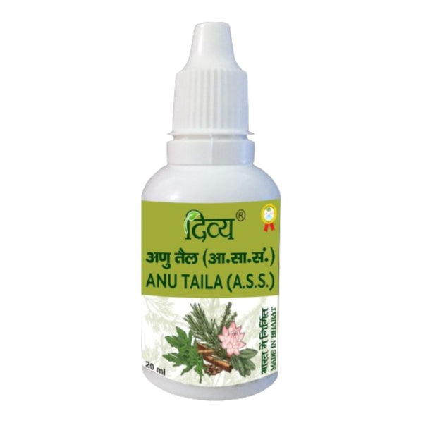 Patanjali Divya Anu Taila - Distacart