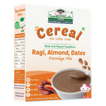 Thumbnail for TummyFriendly Foods Organic Sprouted Ragi, Almonds, Dates Porridge Mix - Distacart