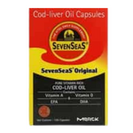 Thumbnail for Seven Seas Original Cod-Liver Oil Capsules - Distacart