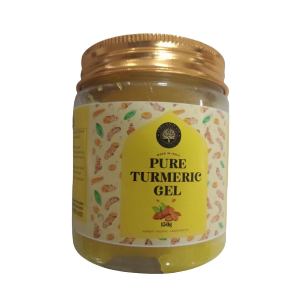 Organicos Pure Turmeric Gel - Distacart