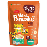 Thumbnail for Slurrp Farm Chocolate Millet Pancake Mix - Distacart