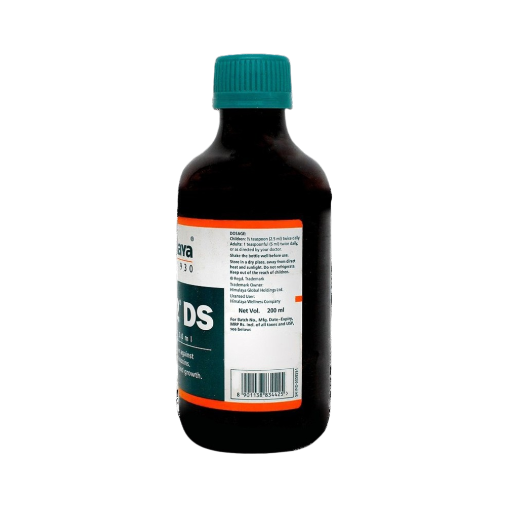 Himalaya Liv 52 DS Syrup - Distacart