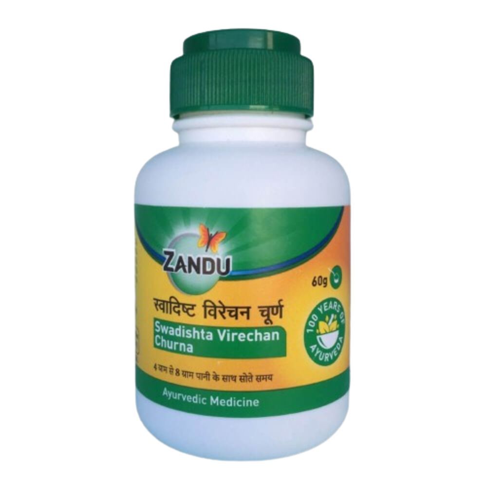 Zandu Swadishta Virechan Churna - Distacart