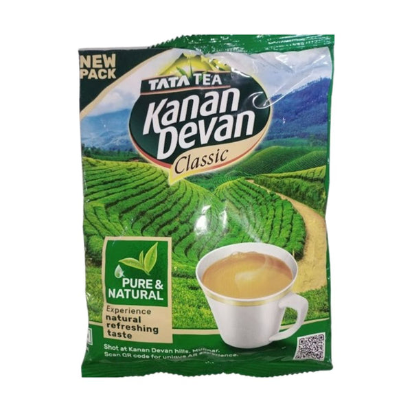 Tata Tea Kanan Devan Tea Powder | Tata Tea Kanan Devan Classic Black Tea Loose Leaves | Pure & Natural From Highest Hills - Distacart
