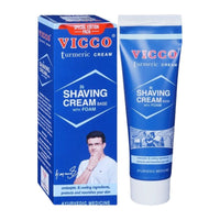 Thumbnail for Vicco Turmeric Shaving Cream With Foam Base - Distacart