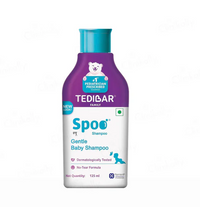 Thumbnail for Tedibar Spoo Baby Shampoo, No-Tear Formula, Gentle On Scalp - Distacart