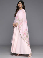 Thumbnail for Ahalyaa Women's Traditional wear Dress - Pink - Distacart