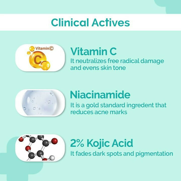 The Derma Co Radiant & Glowing Skin Combo - Distacart