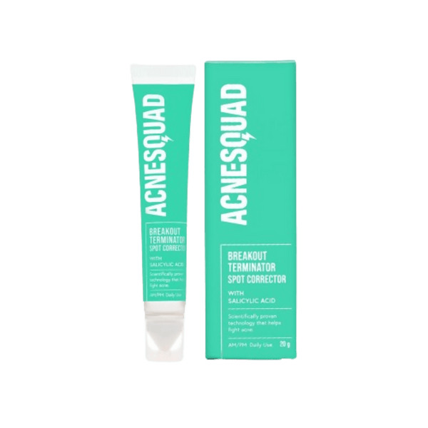 Acne Squad Spot Corrector For Active Acne With Salicylic Acid - Distacart