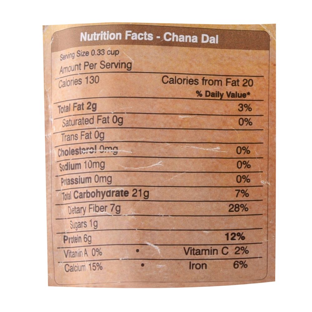 Organic Wellness Chana Dal - Distacart