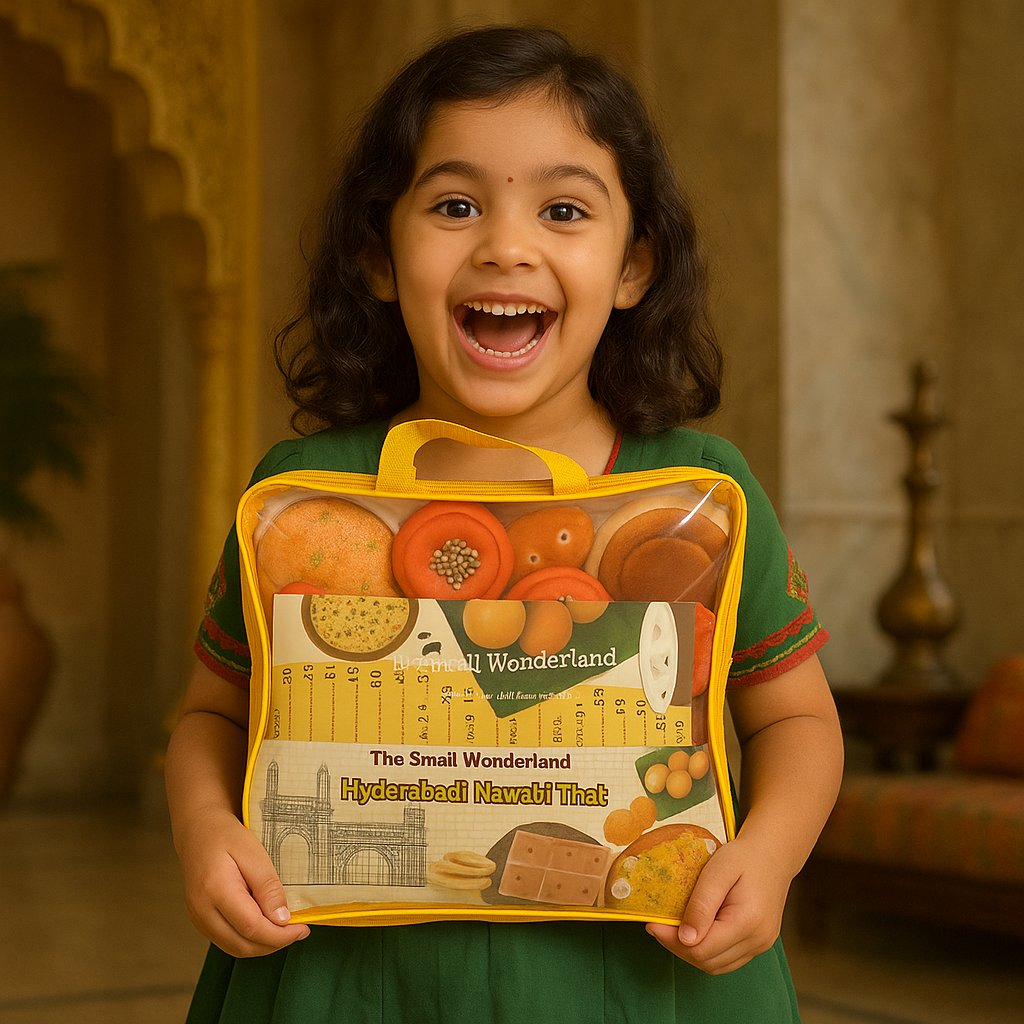 The Small Wonderland Pretend Play Hyderabadi Set