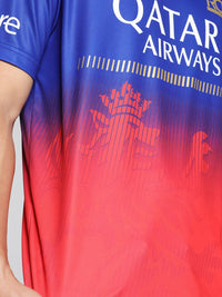 Thumbnail for Puma X RCB 2024 Replica Printed Jersey T-shirt - Distacart
