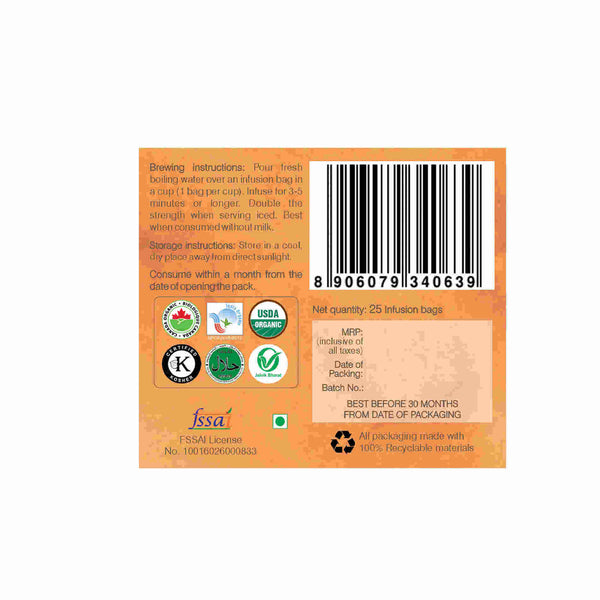 Organic Wellness Ow'Real Cinnamon Cleanse Teabags - Distacart