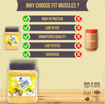 Thumbnail for Fit Muscles Natural Peanut Butter Creamy Smooth