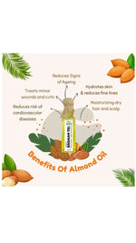 Thumbnail for Shuddh Natural Almond Oil Sweet Cold Pressed Baby Massage Oil - Distacart