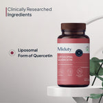 Thumbnail for Miduty by Palak Notes Liposomal Quercetin Capsules - Distacart