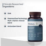 Thumbnail for Miduty by Palak Notes Multivitamin One Per Day Capsules - Distacart
