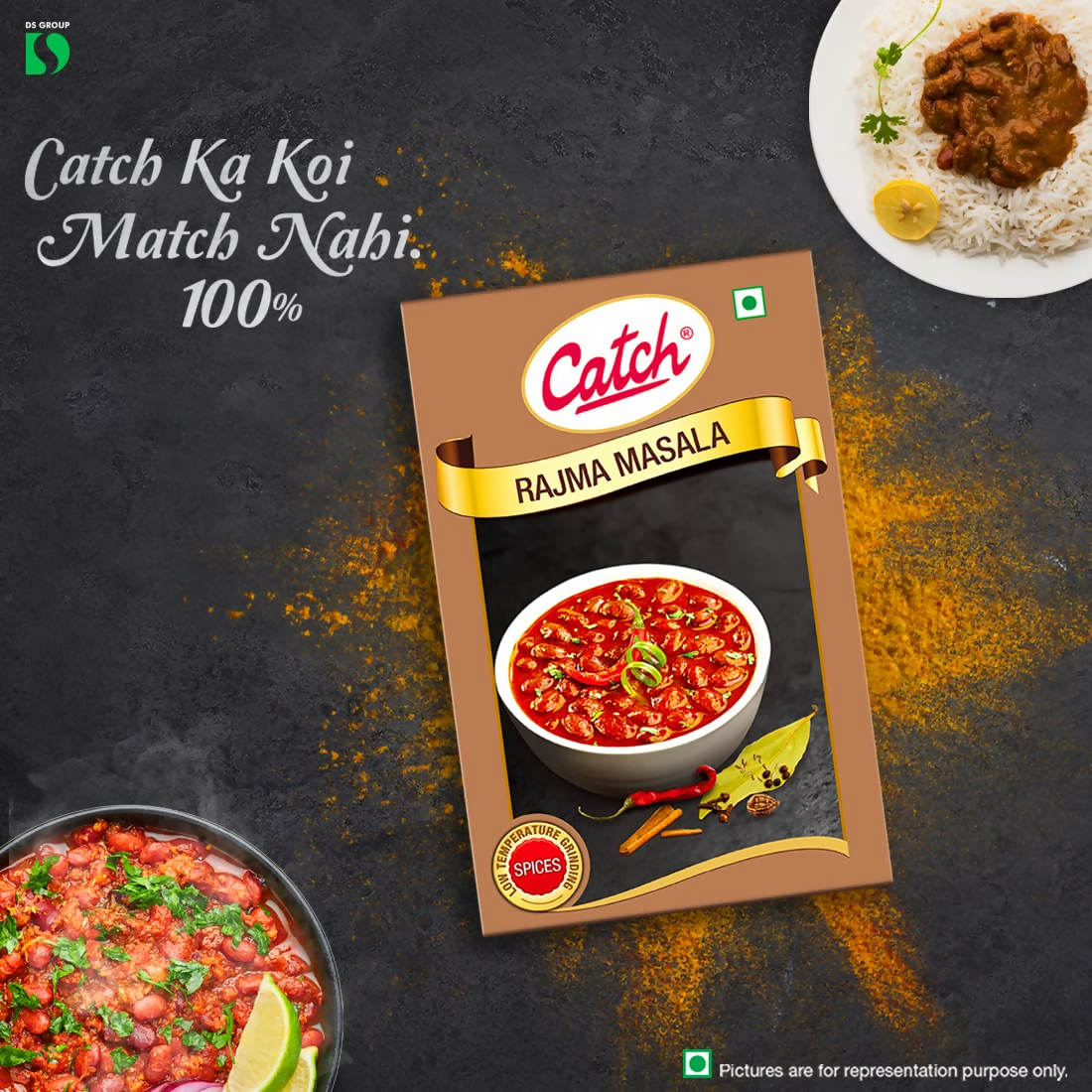 Catch Rajma Masala - Distacart