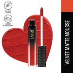 Thumbnail for Lakme Xtraordin-Airy Velvet Matte Lip Mousse - New Flame Red - Distacart