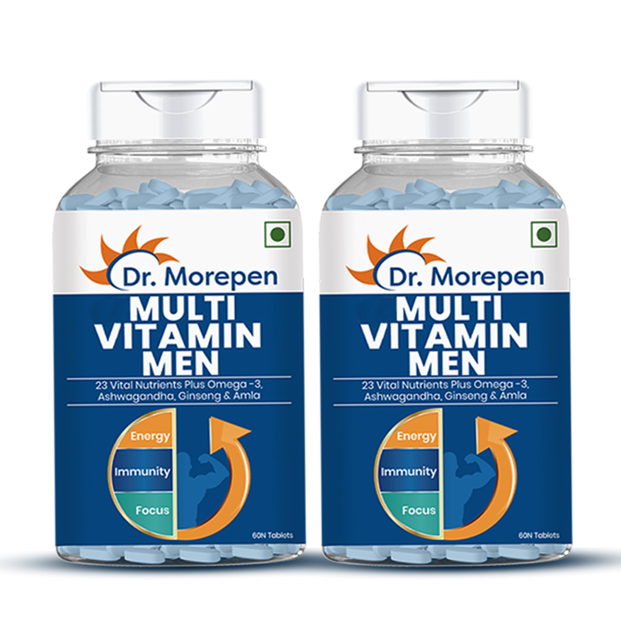 Dr. Morepen Multivitamin For Men Tablets