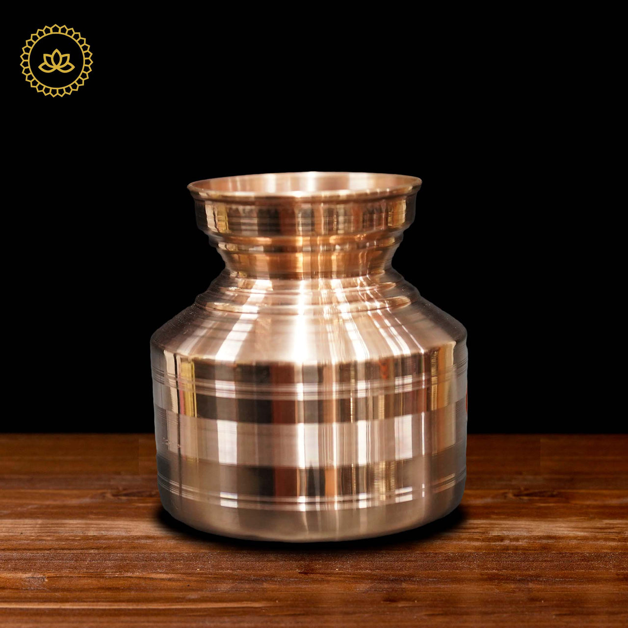 Copper Kalash Kudam: Embrace the Divine Essence of Tradition - Distacart