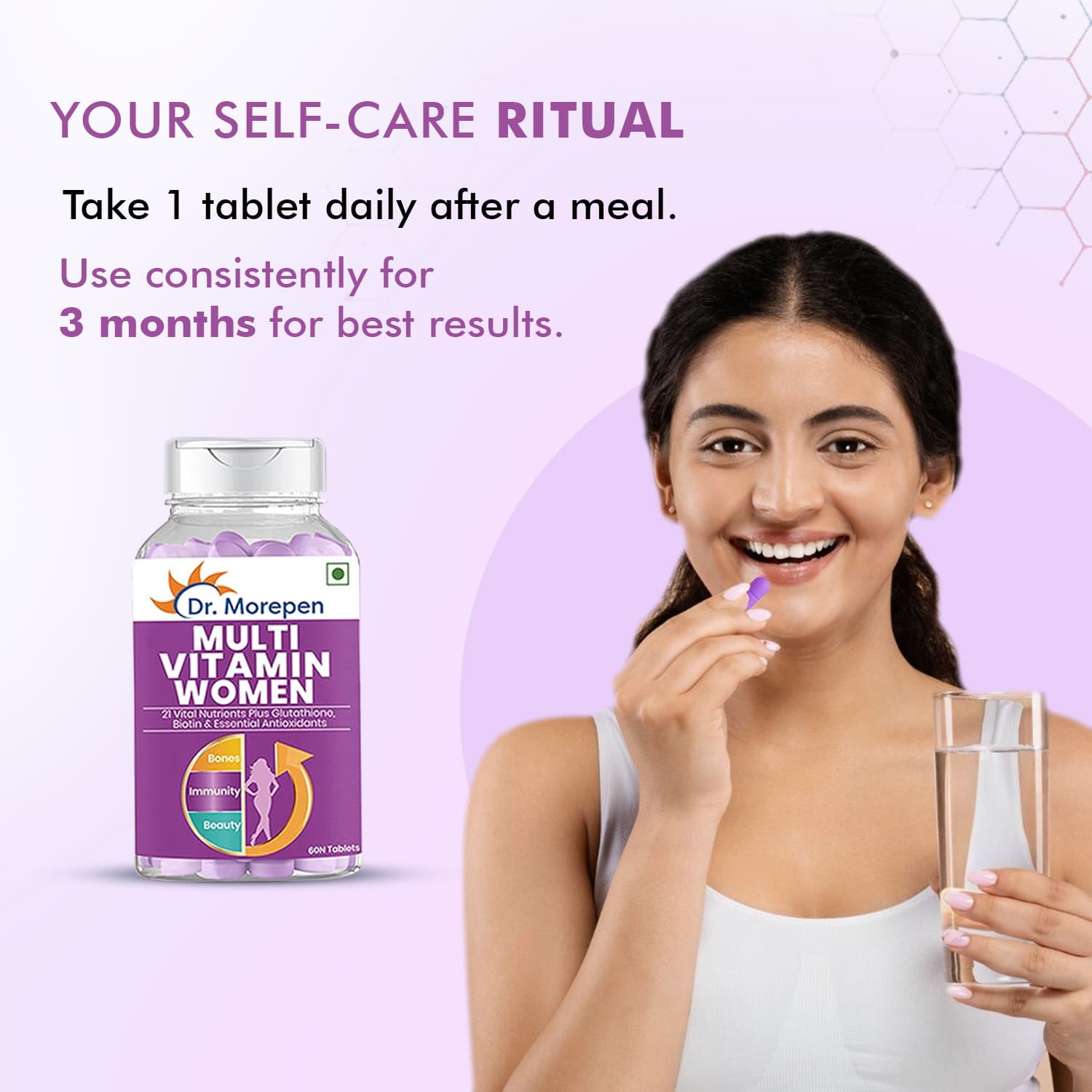 Dr. Morepen Multivitamin For Women Tablets