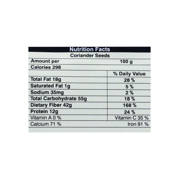 Organic Wellness Coriander Whole - Distacart