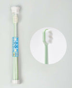 Thumbnail for AHC Baby Ultra Soft Toothbrush With Micro Nano Bristles With Tongue Cleaner - Distacart