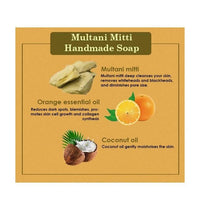 Thumbnail for Ancient Living Multani Mitti Handmade Soap benefits