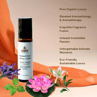 Thumbnail for Yogez Awakened Senses Temple Roll-On- CUPID- Aromatherapy blend for romance