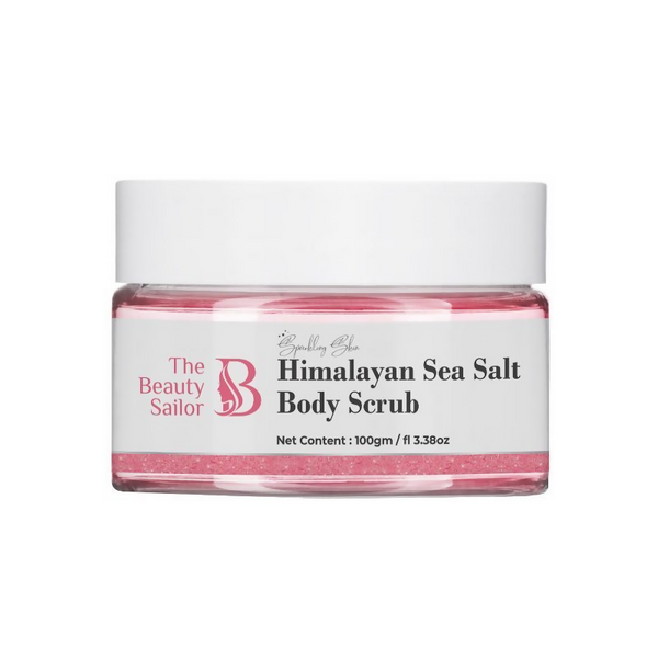 The Beauty Sailor Sparkling Skin Himalayan Sea Salt Body Scrub - Distacart