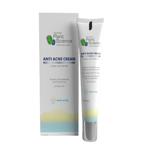Atrimed Plant Science Anti Acne Cream - Distacart