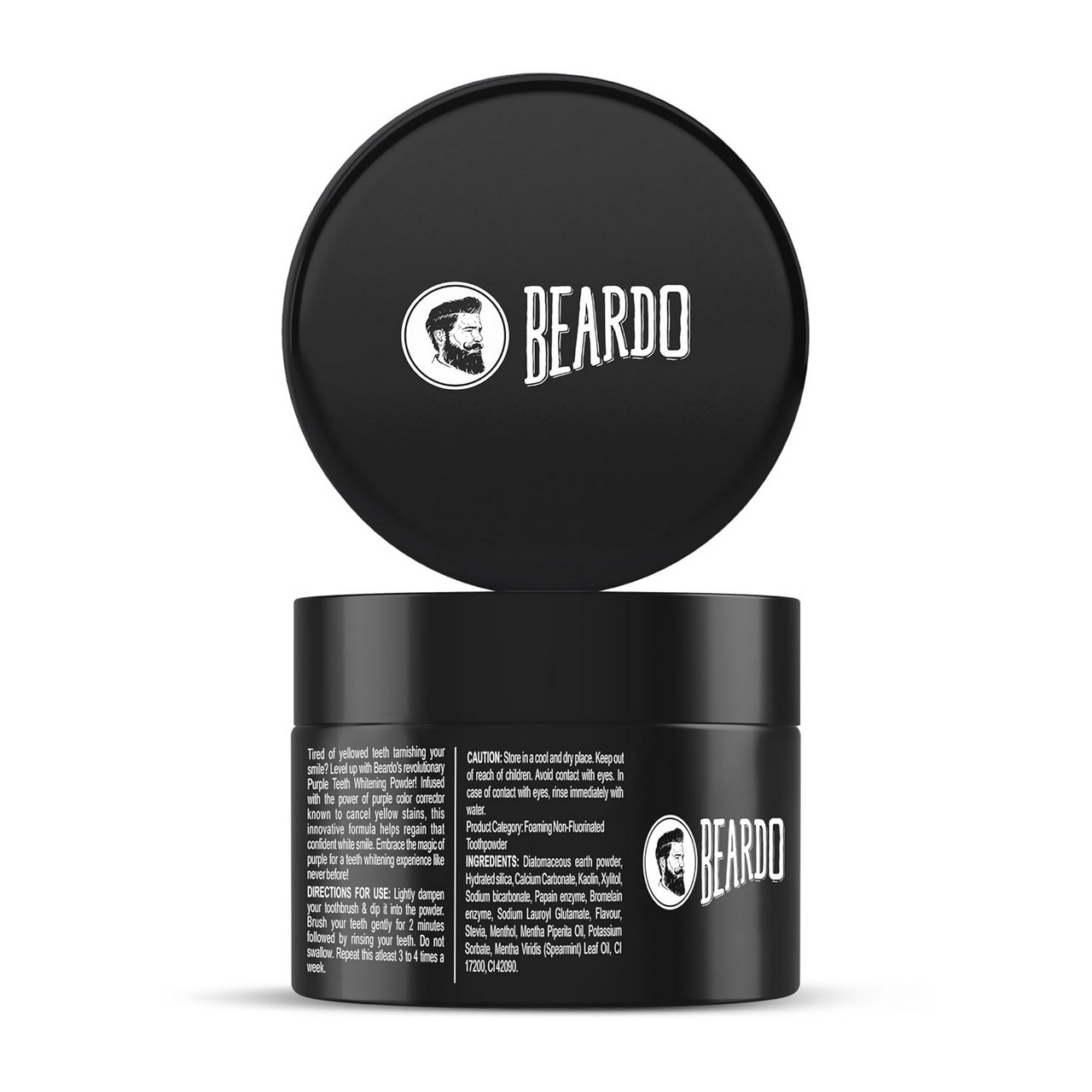 Beardo Purple X Teeth Whitening Powder - Distacart
