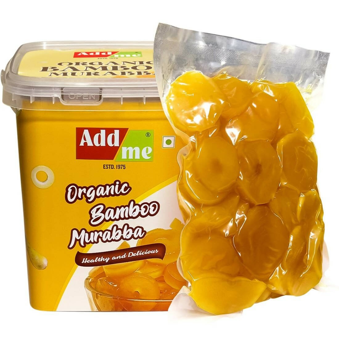 Add me Organic Bamboo Murabba - Distacart