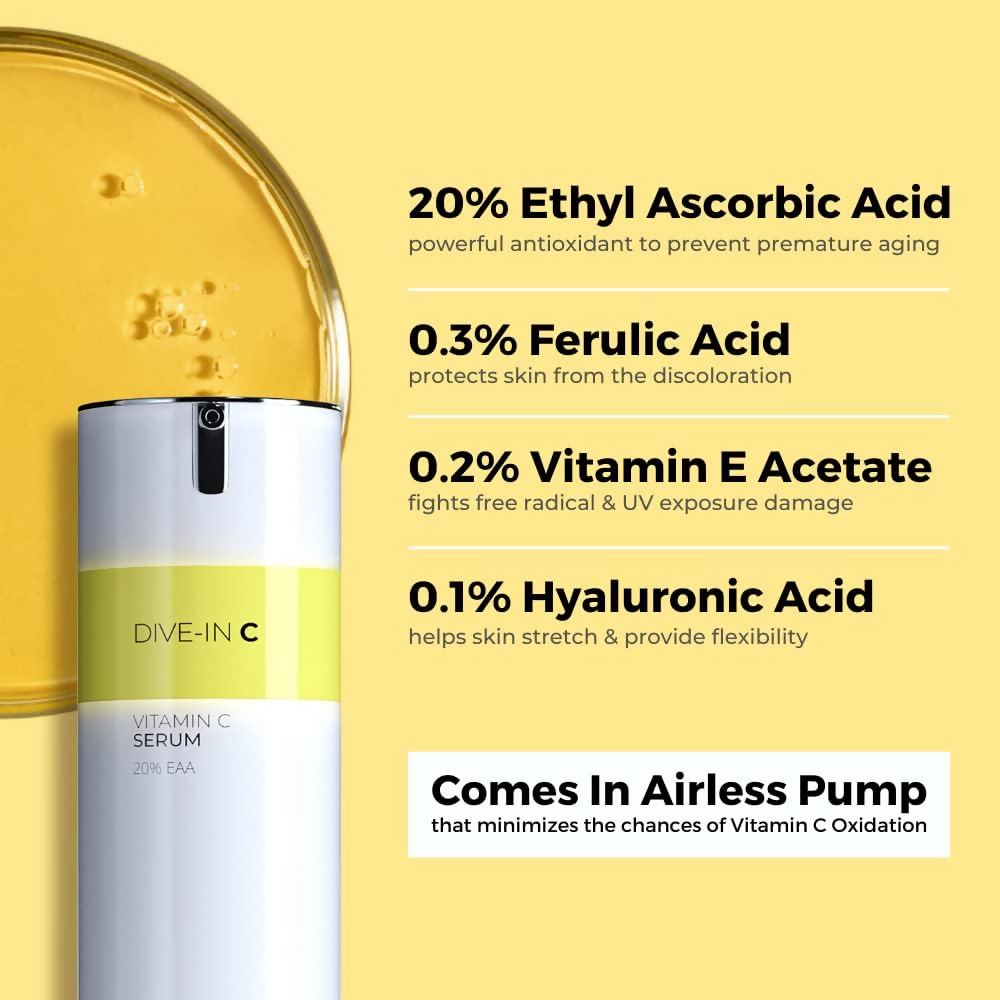 SkinInspired Dive-In C Vitamin Serum - Distacart