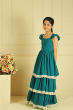 Thumbnail for Fairytale_girls_layere_dress_side