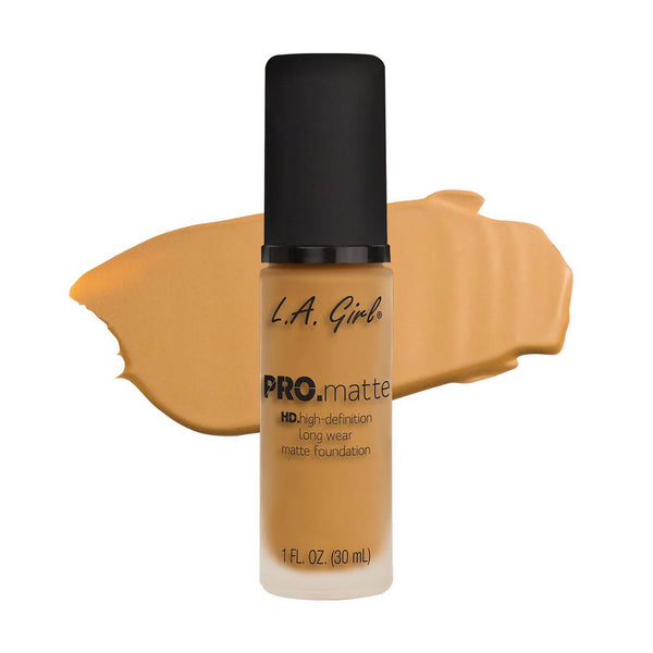 L.A. Girl PRO Matte Foundation - Soft Honey - Distacart